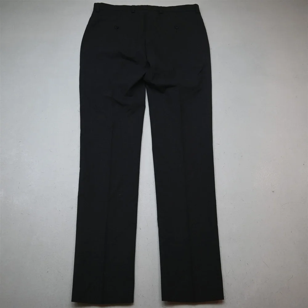 Cole Haan 40L 34x34 Gray Grand OS Slim Soft Shoulder Mens Jacket Pants Suit